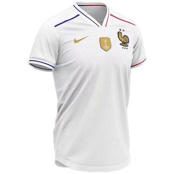 Camiseta Francia Concepto 2019 Blanco